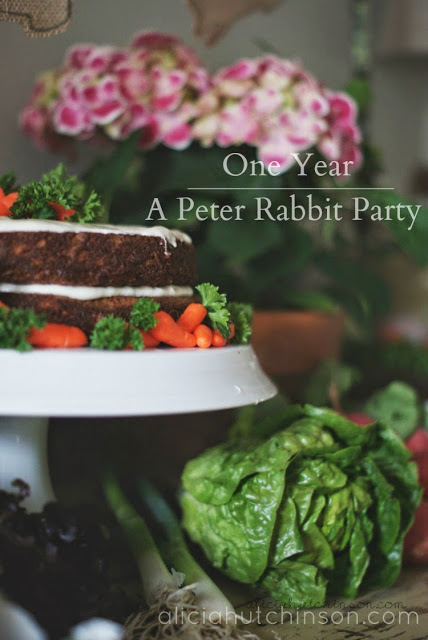One Year: A Peter Rabbit Party