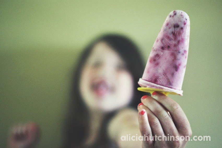 Yogurt pops are  great summer treats! Here's how to make them...