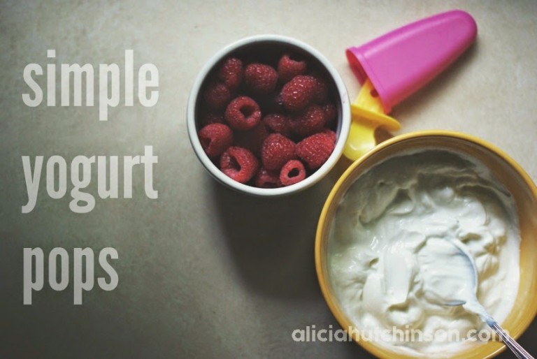 Yogurt Pops & Summer Treats