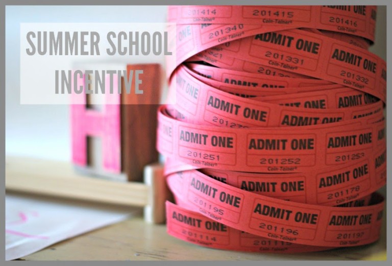 SUMMER SCHOOL INCENTIVE