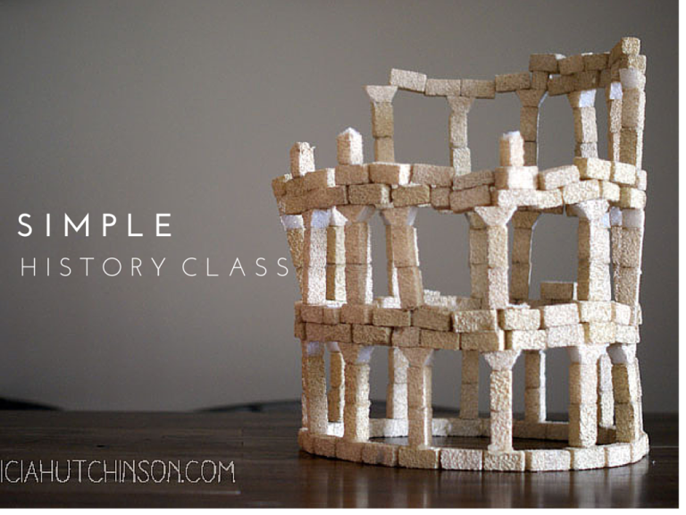 SIMPLE HISTORY CLASS