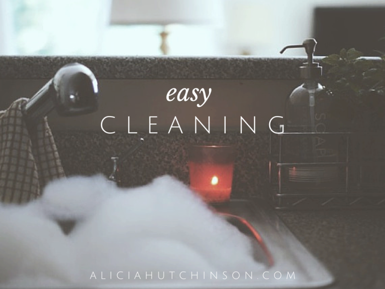 EASY CLEANING