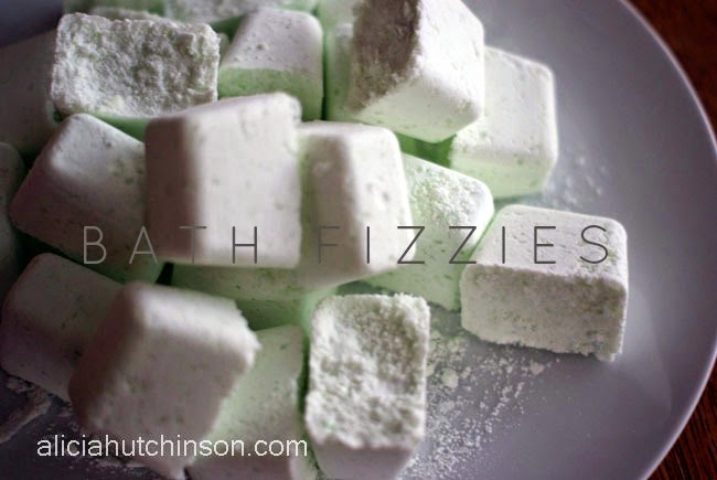 How to make bath fizzies with kids