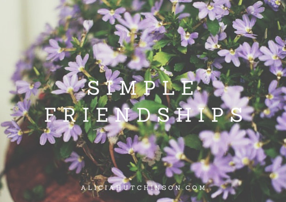 simple friendships