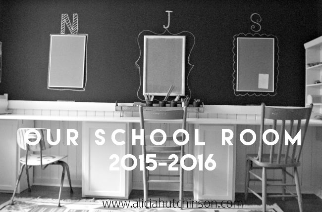 OUR SCHOOLROOM 2015-2016