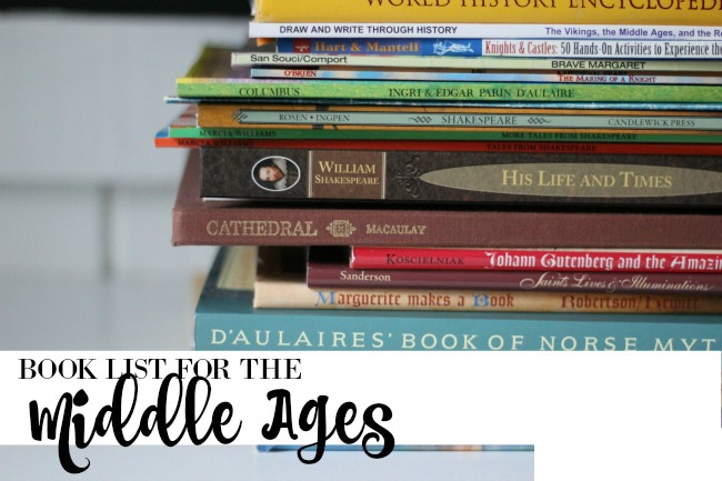 OUR HUGE LIST OF MIDDLE AGES HISTORY BOOKS