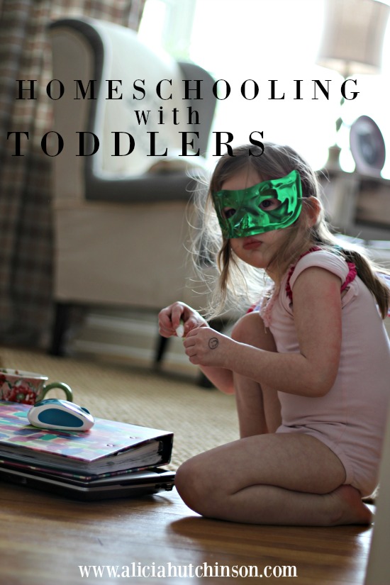 HOMESCHOOLING WITH TODDLERS