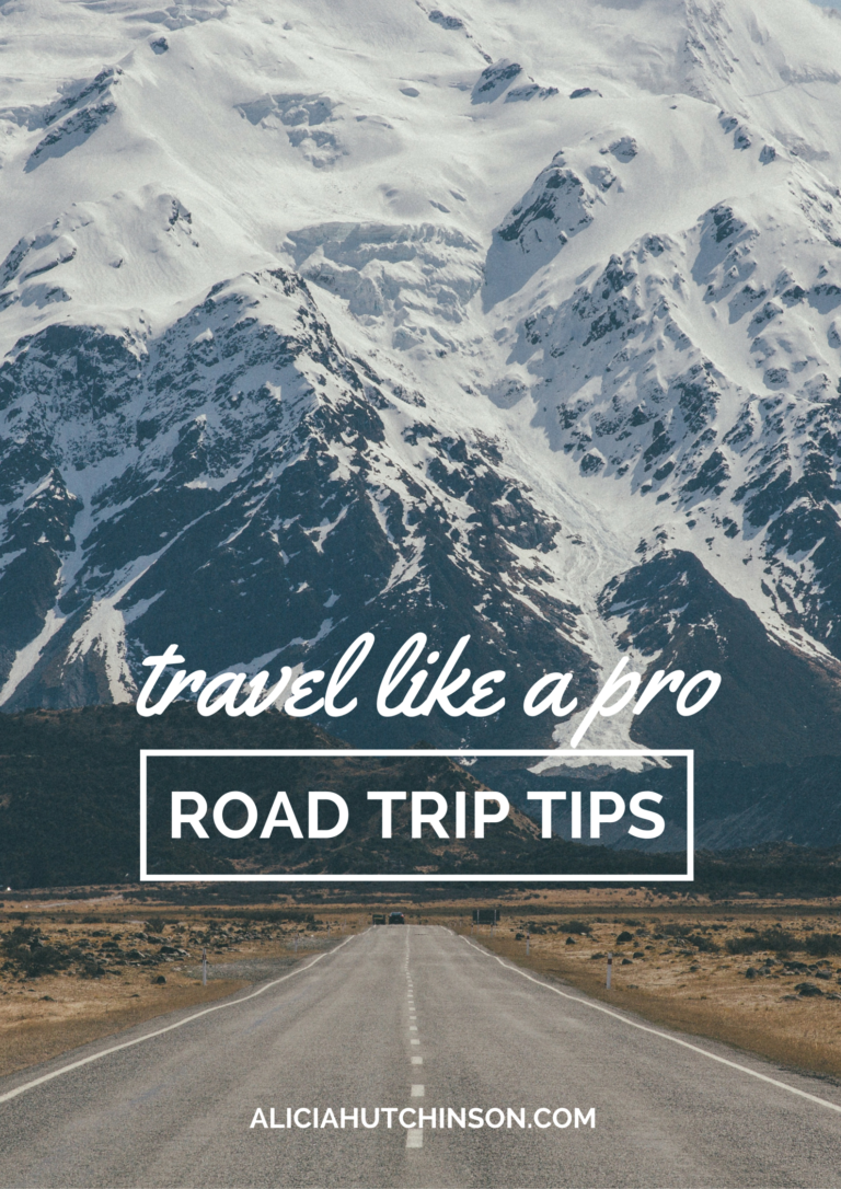 14 OF MY BEST ROAD TRIP TIPS