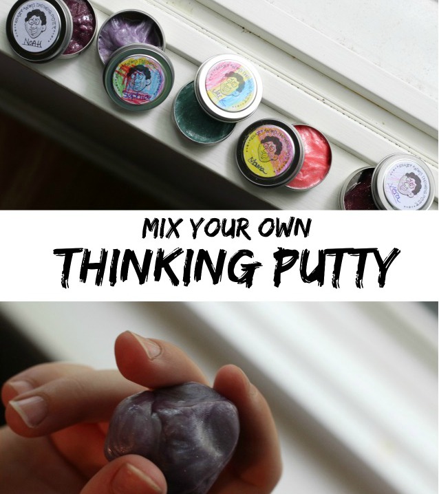 THINKING PUTTY KITS MAKE YOUR OWN! Living Well + Learning Well
