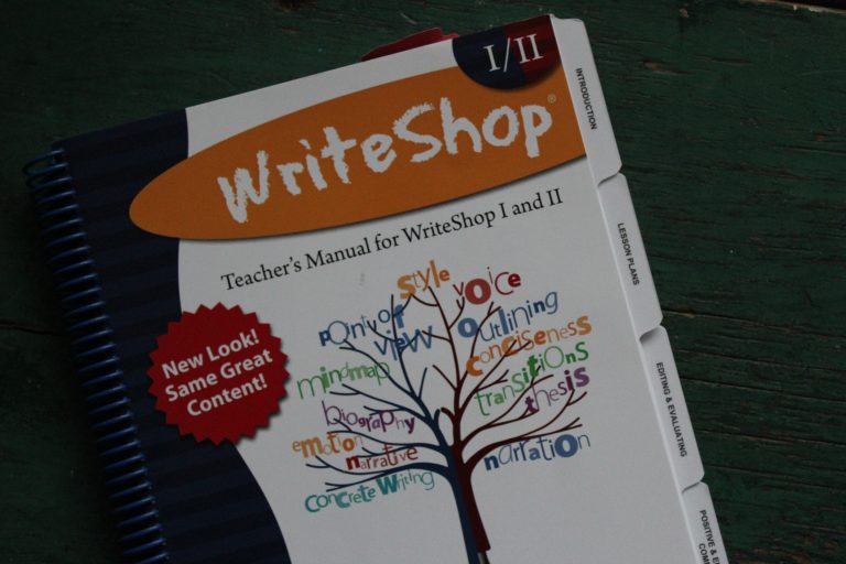 WRITESHOP FOR HIGH SCHOOL WRITERS