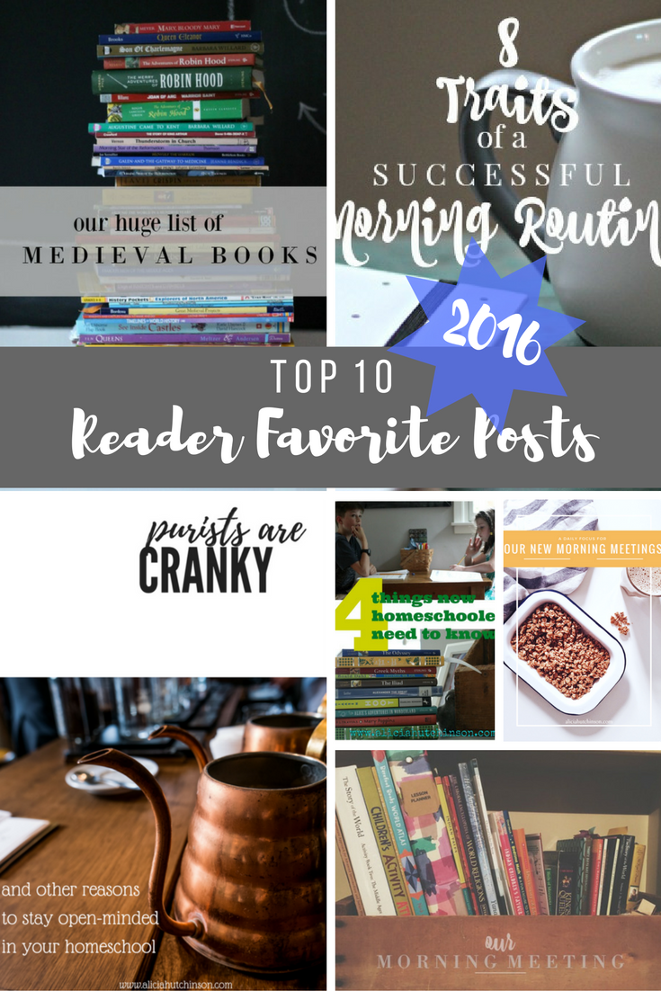 YOUR TOP TEN FAVORITE POSTS OF 2016