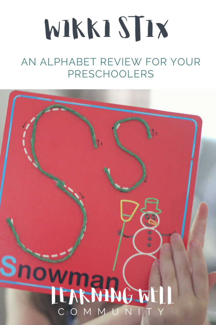 If you're looking for something fun to add to your preschooler's routine, here's my Wikki Stix review. A really great addition to any preschool curriculum.