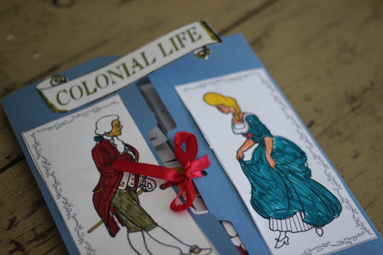 HOMESCHOOL IN THE WOODS STUDY REVIEW: COLONIAL LIFE