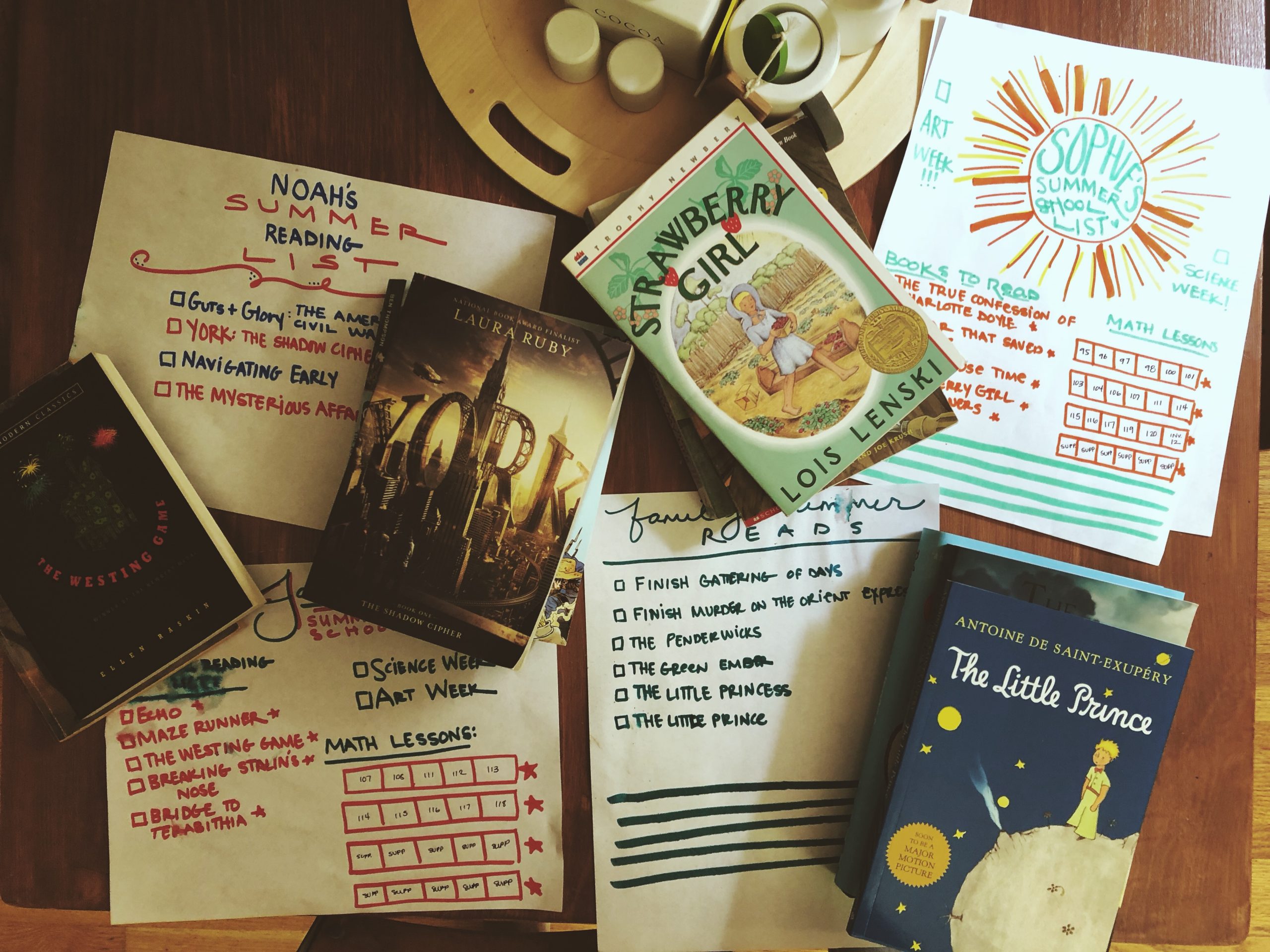 OUR SUMMER READING LIST - Living Well + Learning Well