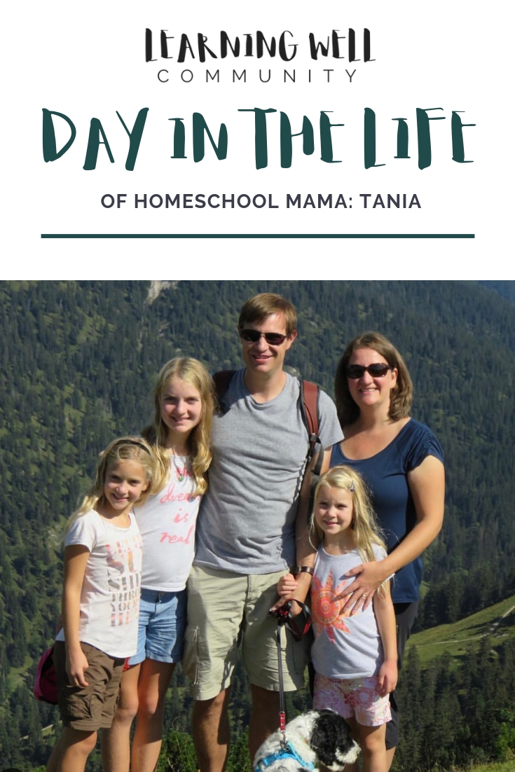 A Day in the Life of Homeschool Mama Tania