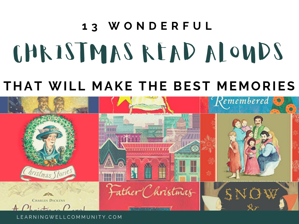 13 Wonderful Christmas Read Alouds That