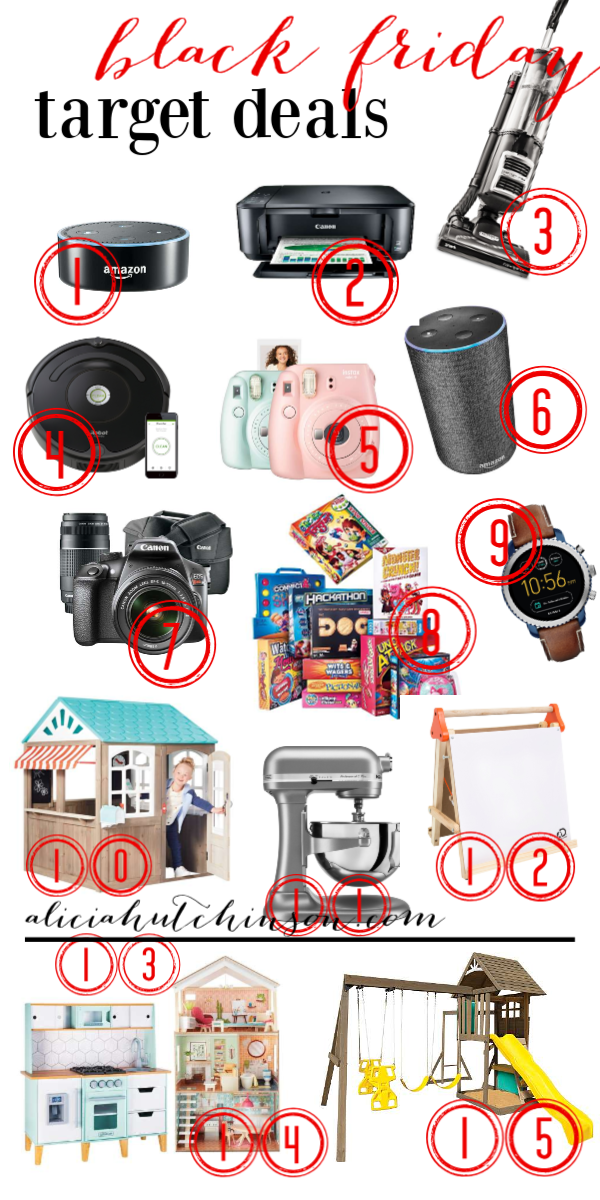 BLACK FRIDAY DEALS AT TARGET