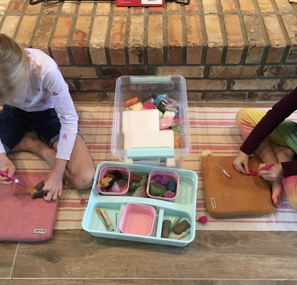 A Day in the Life of Jessica, Homeschool Mama of Two at the Learning Well Community