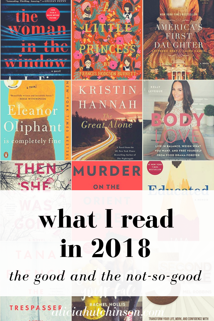 What I Read in 2018: The Good and The Not-So-Good