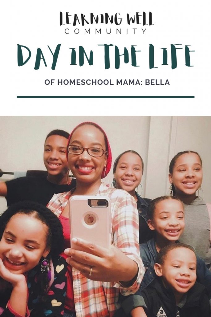 A Day in the Life of Homeschool Mama Bella