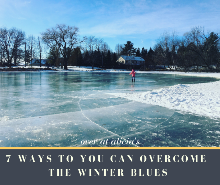 7 Simple Ways You Can Overcome the Winter Blues