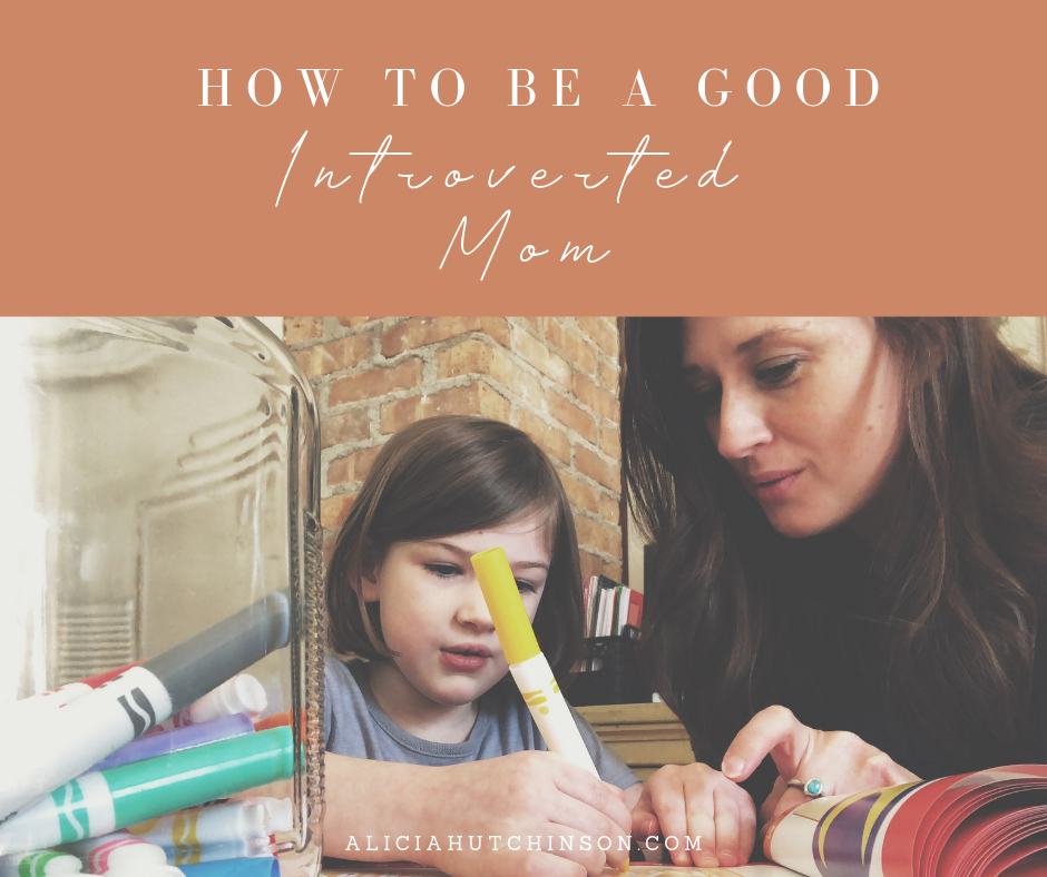 Are you an introverted mom? Feel like it's hard to balance with the constant noise of motherhood? This article is for you. 