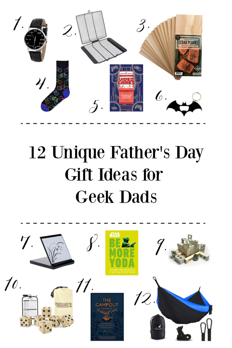 12 Unique Father’s Day Gifts for Geek Dads