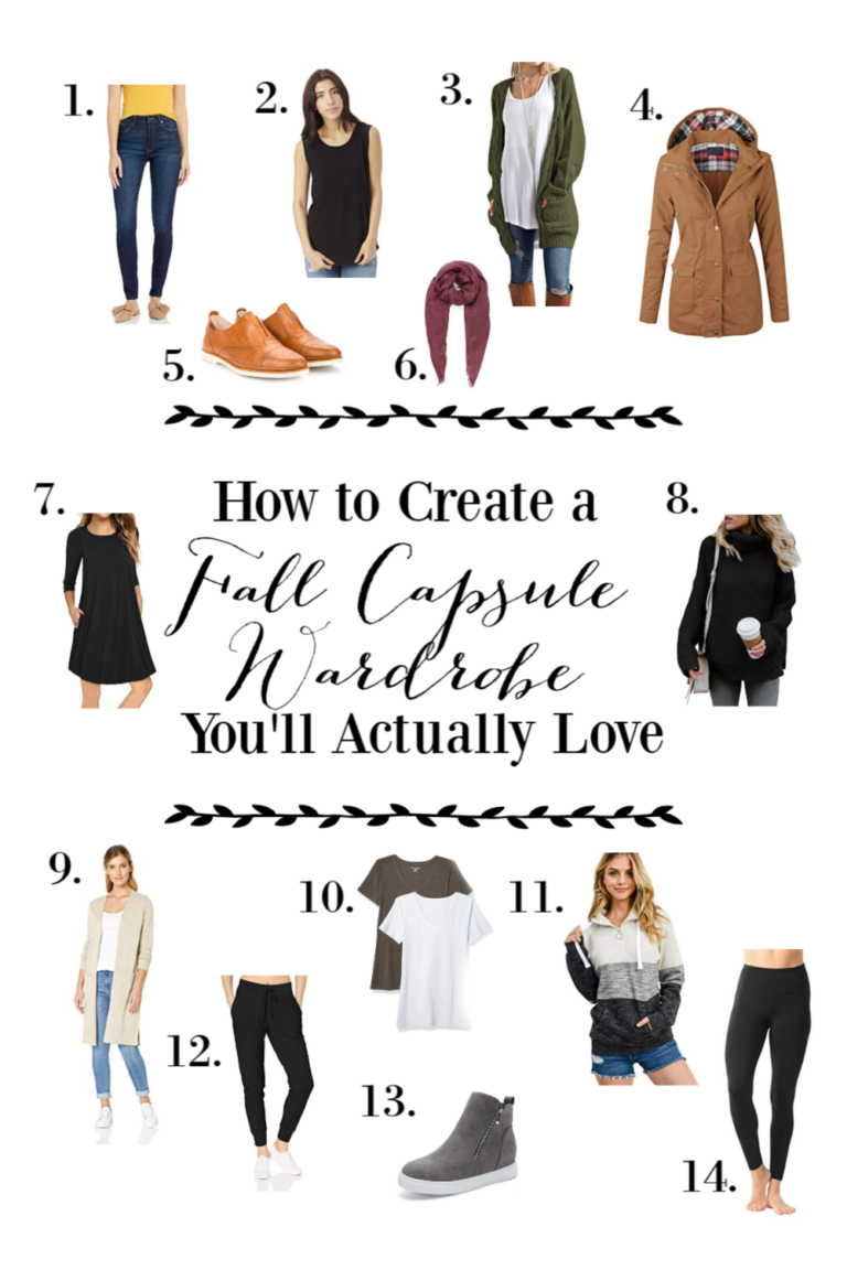 How to Create a Fall Capsule Wardrobe You’ll Actually Love