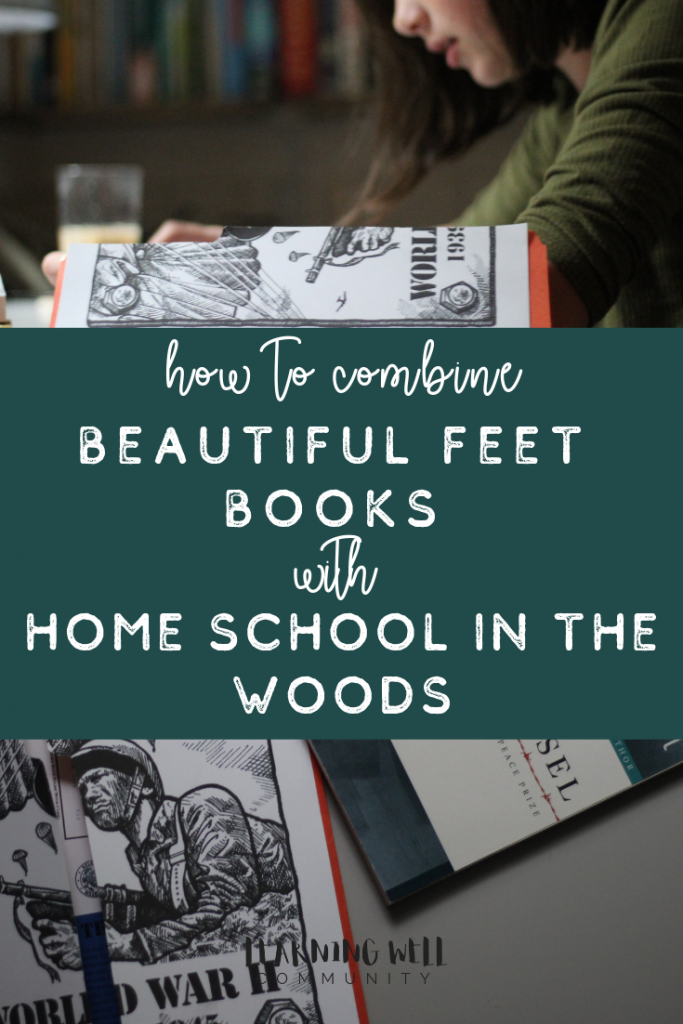 My favorite history resources are Beautiful Feet Books and Homeschool in the Woods studies. Here's how I combine the two for an awesome history unit study