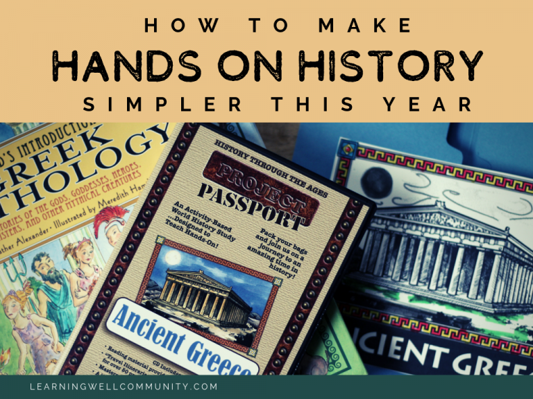 How to Make Hands On History Simpler this Year