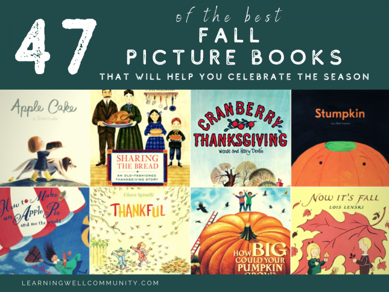 47+ of the Best Fall Picture Books That Will Help You Celebrate the Season