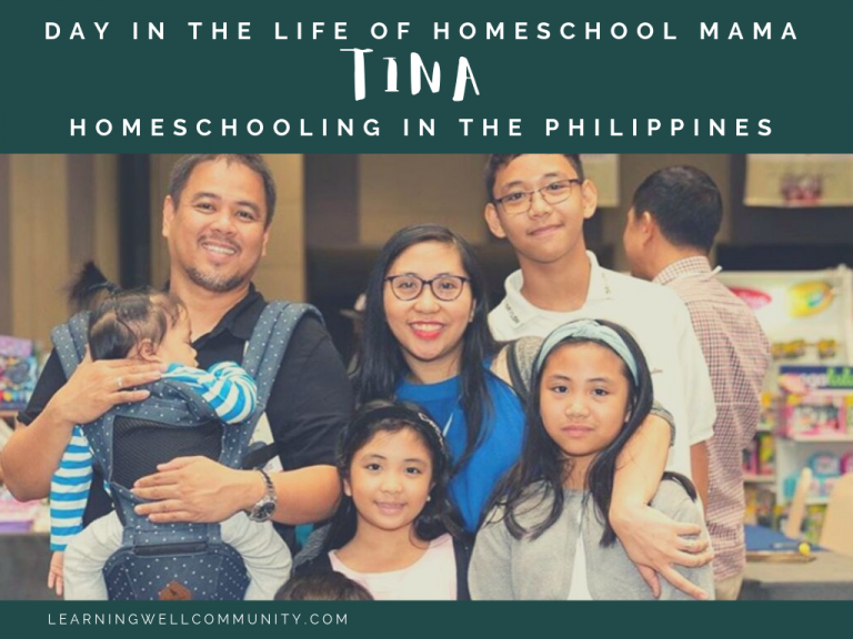 Day In the Life with Tina: What Does Homeschooling in the Philippines look like?