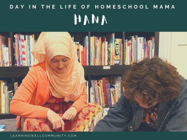 A Day in the Life of Homeschool Mama Hana