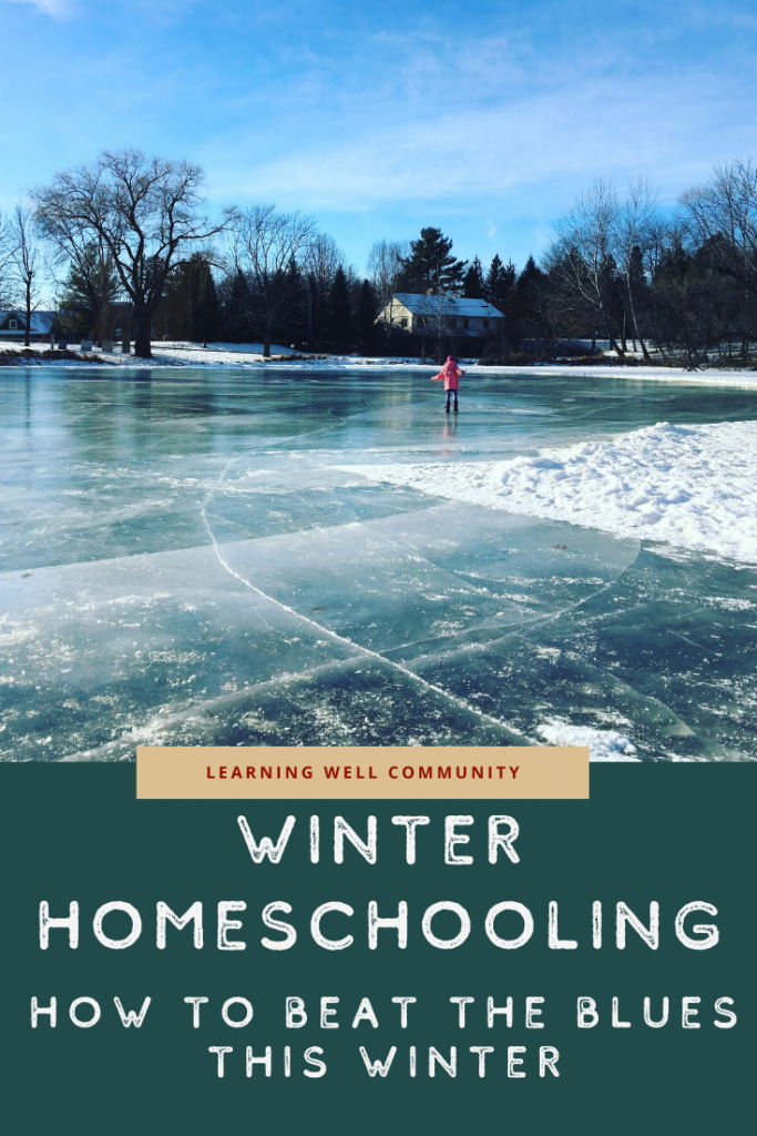 Winter homeschooling can get monotonous and difficult. They days might be shorter but they feel SO long! Here's everything you need for a great winter.