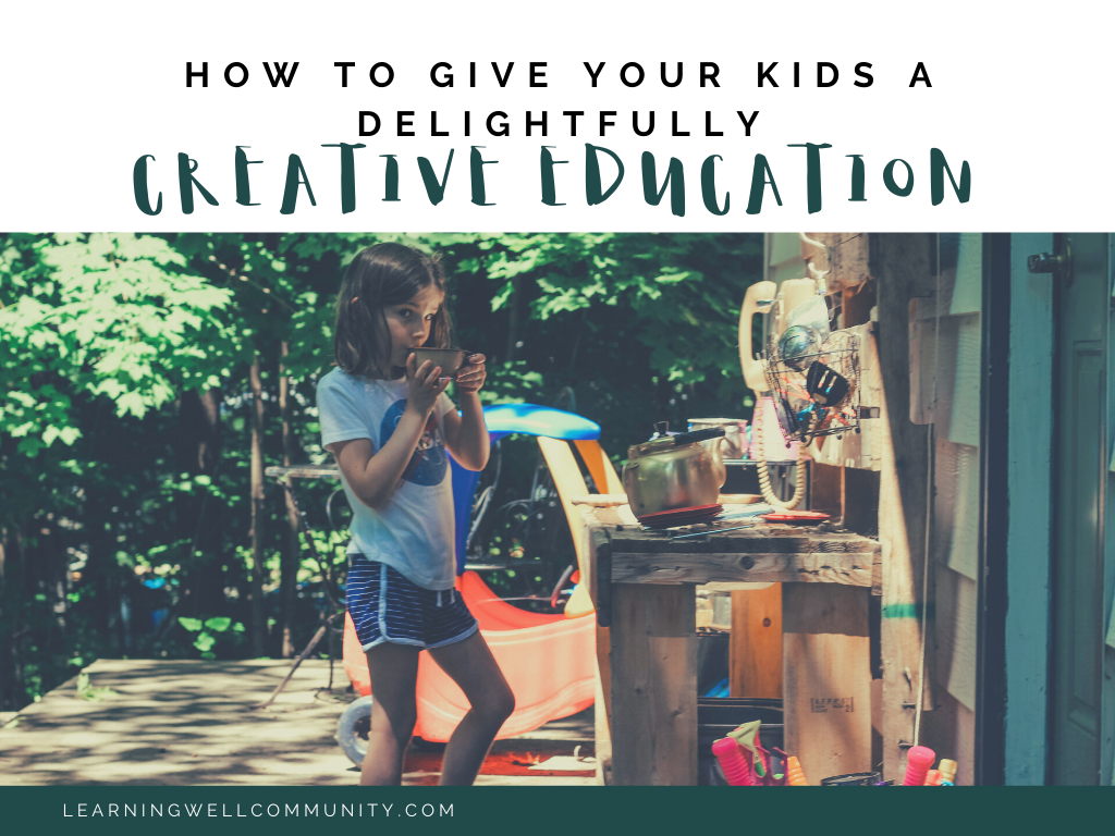 Do you feel like the magic is missing from your homeschool days? Here's everything you need to create a delightful education for your kids.