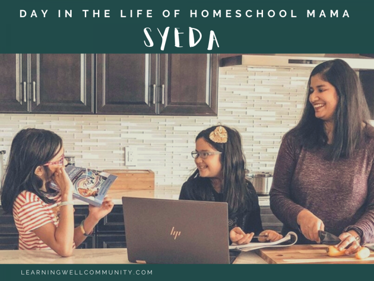 A Day in the Life of Homeschool Mama Syeda