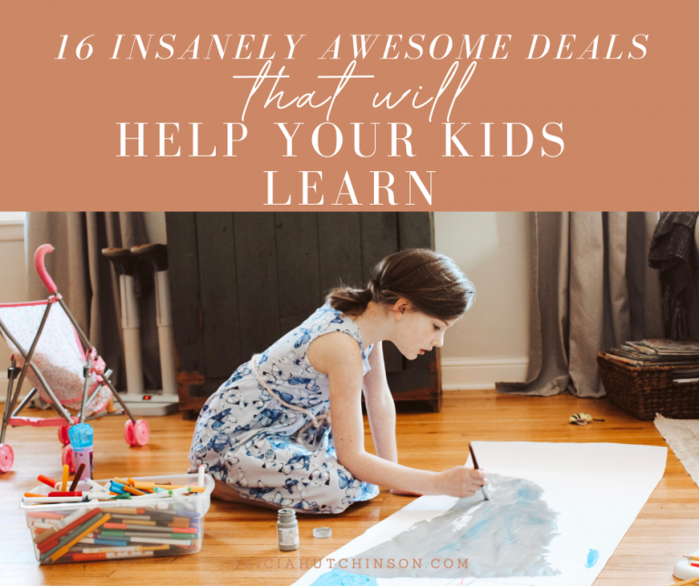 16 Insanely Awesome Deals That Will Help Your Kids Learn