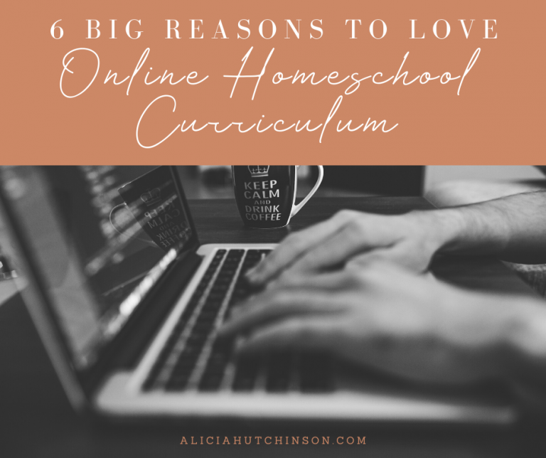 6 Big Reasons to Love Online Homeschool Curriculum