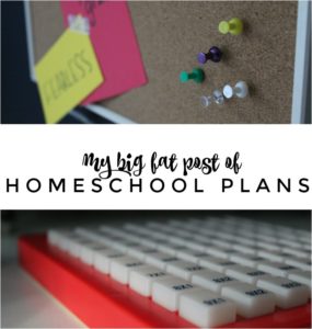 homeschool-plans