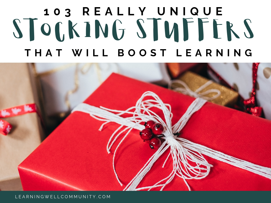 educational stocking fillers