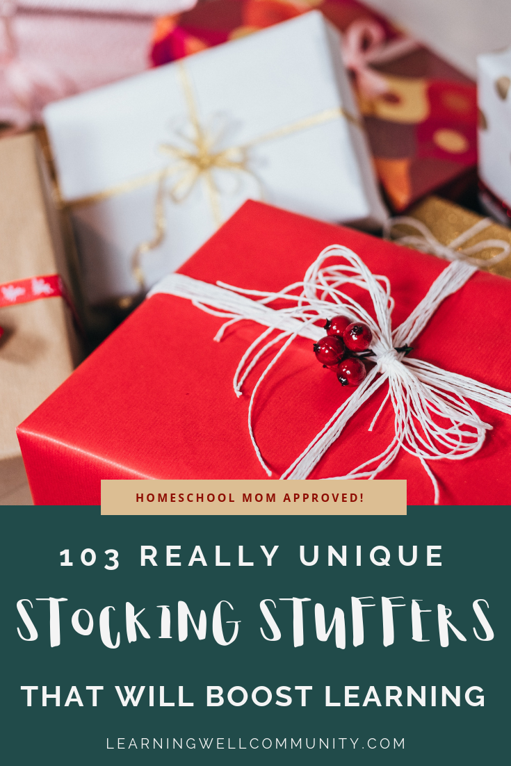 educational stocking fillers