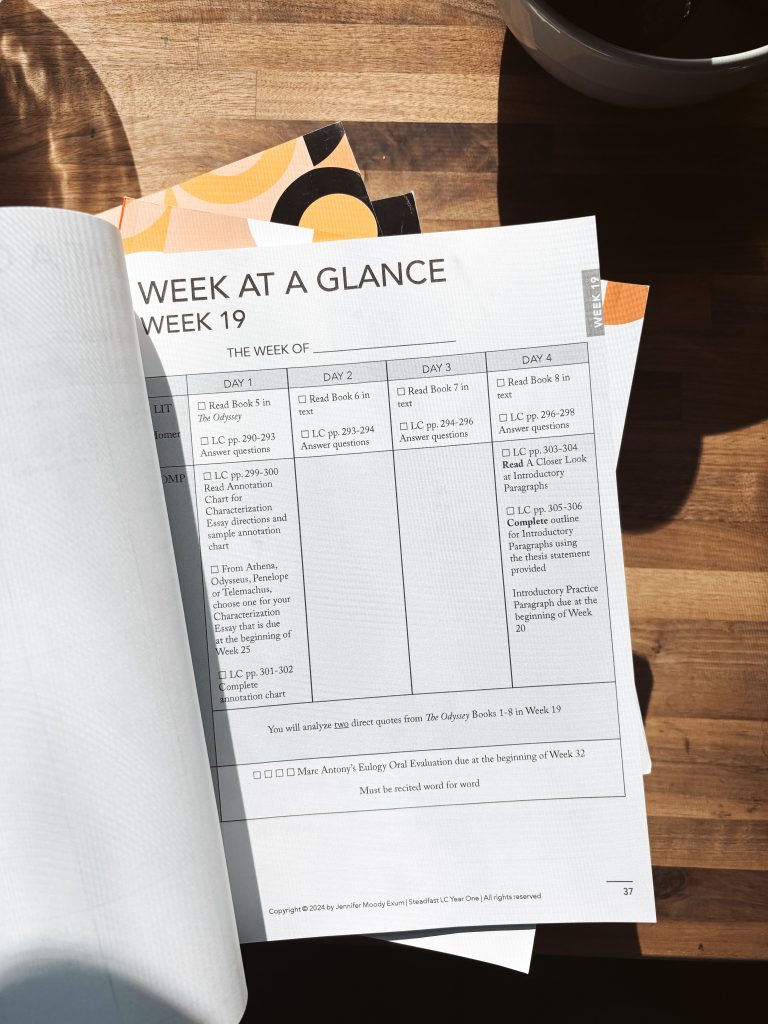 Christ-centered high school curriculum