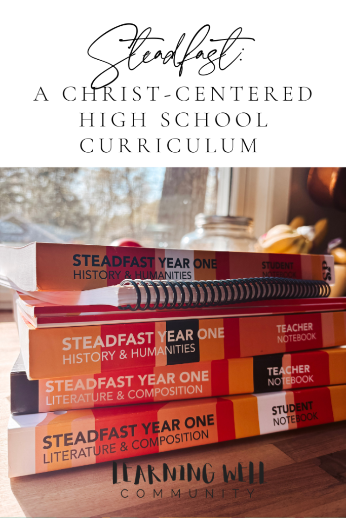 Christ-centered high school curriculum