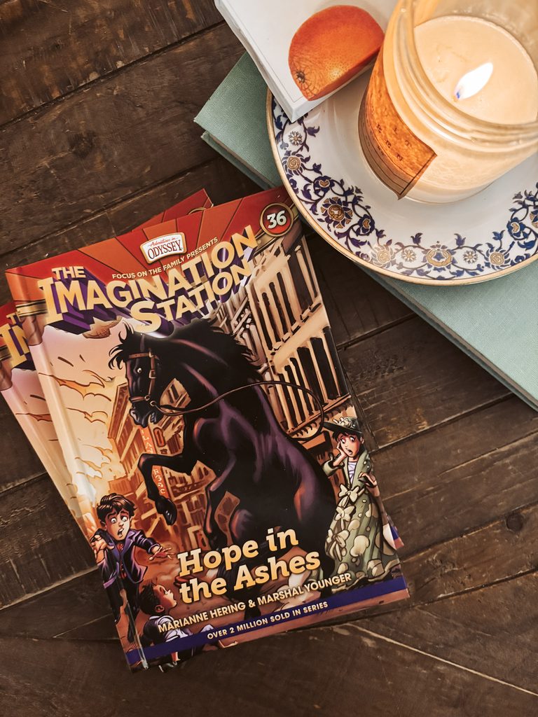 Hope in the Ashes: A New Historical Adventure for Kids