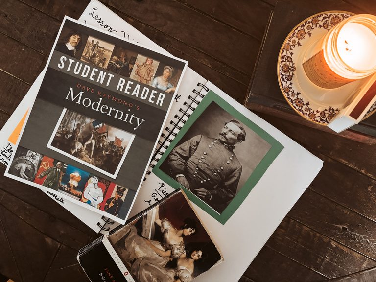 Simplifying Our Homeschool Days, One Day In