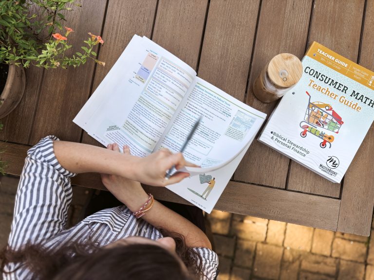 Practical High School Math: Master Books Consumer Math