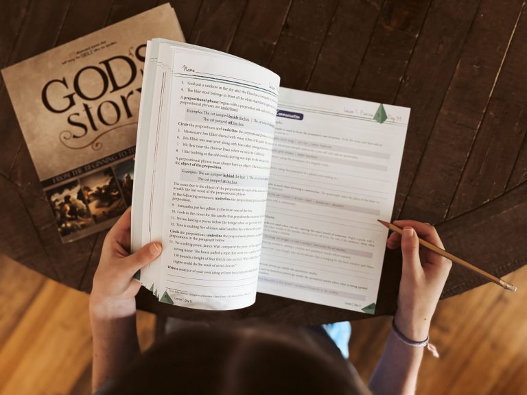 How We’re Using Master Books Language Arts for Seventh Grade