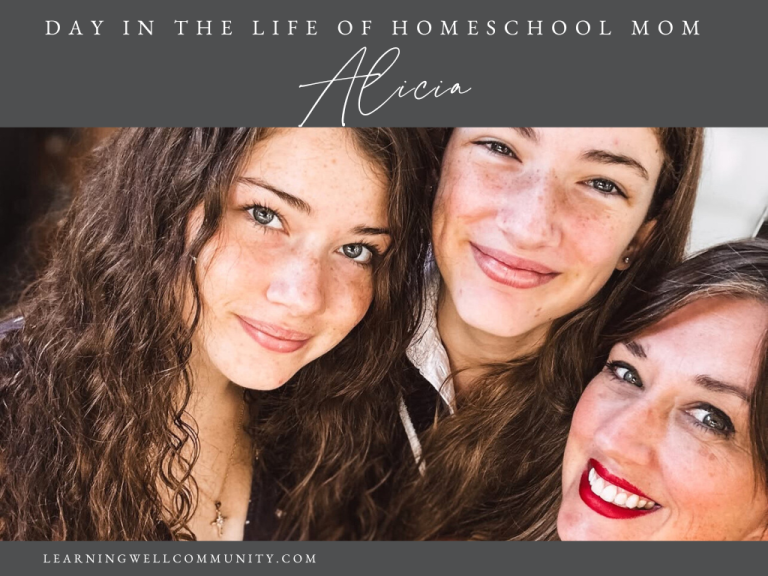Homeschooling Day in the Life: Alicia, Founder of Learning Well Community