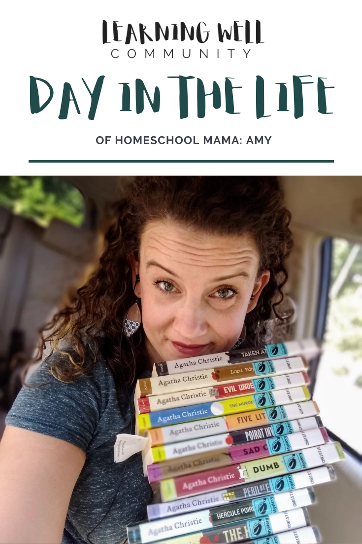 Homeschool Day in the Life: Amy, homeschool mom and homeschooling ...