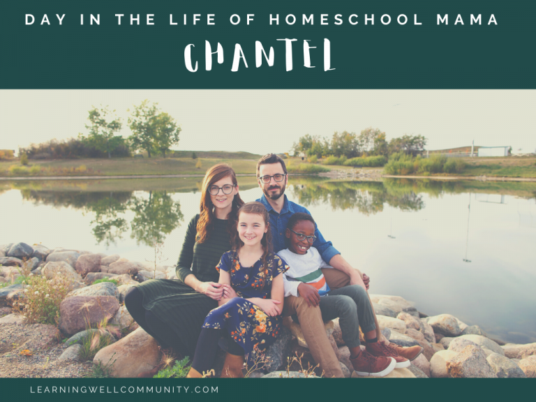 Homeschooling Day in the Life: Chantel, former teacher, turned homeschooling mom
